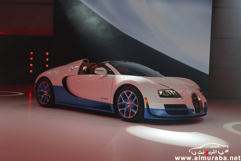 بوغاتي فيرون غراند سبورت فيتيس تفأجئ الجميع في معرض باريس Bugatti Veyron Sport Vitesse 8